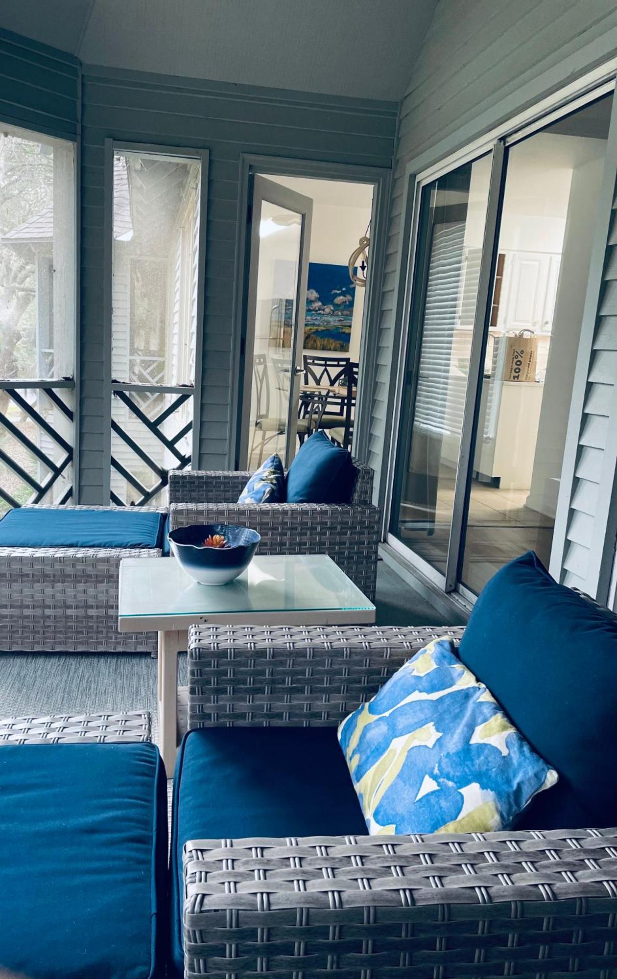 The Bromeliad At Turtle Cove Villas Kiawah Island Eksteriør billede